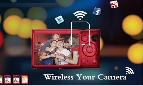 Add Wi-Fi Uploads to Your Digital Camera