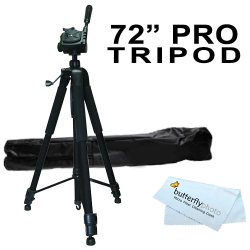 ButterflyPhoto Professional 72-inch Tripod for All Cameras review