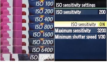 ISO Settings in Photography