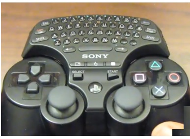 Wireless Keypad For Sony Playstation