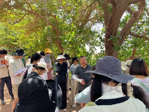 图19 同学们交流讨论麻扎村人文地理特色.jpg