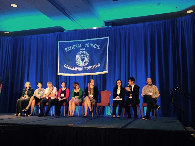 段玉山教授回答问题环节