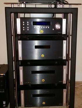 Audio Rack Shelves