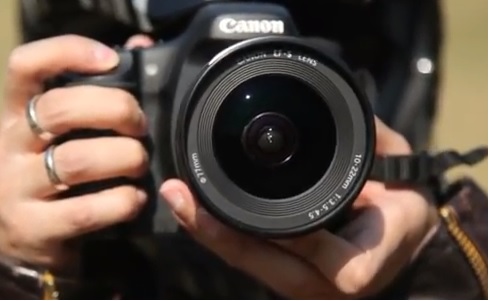 Canon EF-S 10-22mm f/3.5-4.5 USM SLR Lens for EOS Digital SLRs