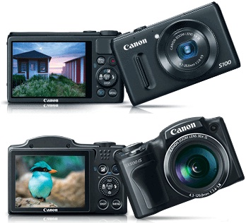 Canon Powershot Cameras