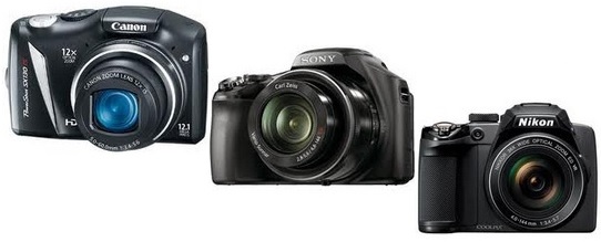Canon vs Nikon vs Sony Camera