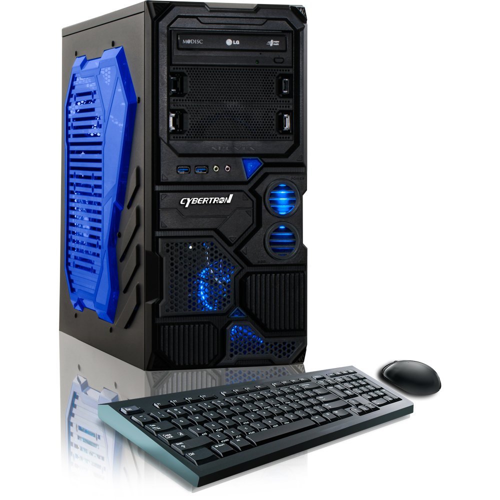 CybertronPC Borg-Q GM4213A desktop gaming computer