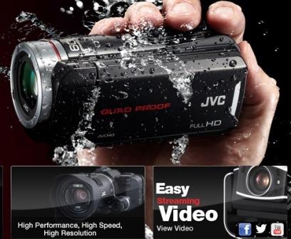 JVC Camcorders & Cameras