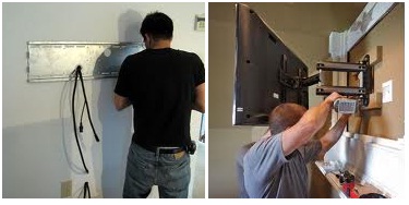 Mounting a TV