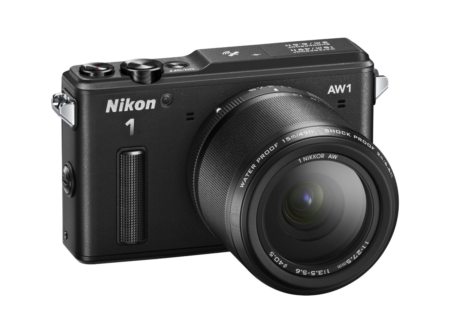 Nikon 1 AW1 HD Waterproof Digital Camera