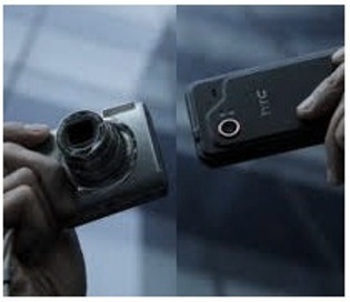 smartphone vs compact cameras