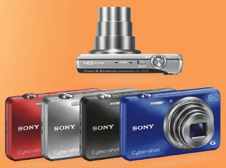Sony Cybershot Camera