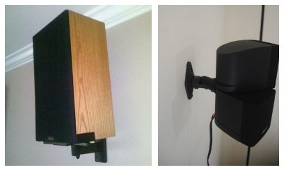 speaker mounts & brackets