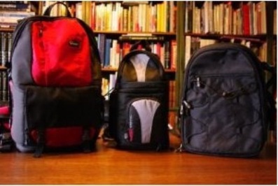 Camera backpacks